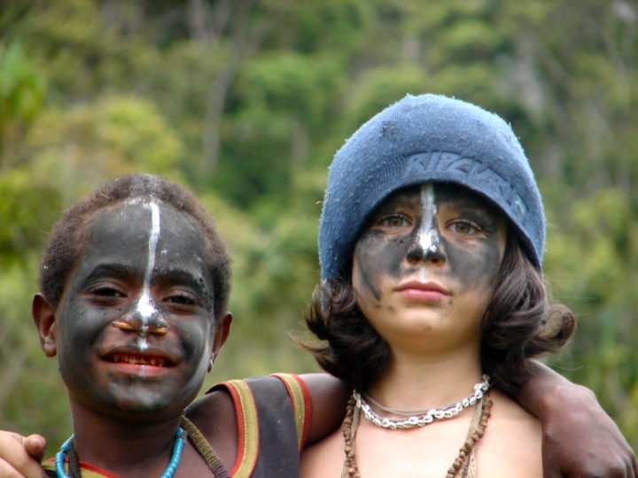 Two Boys in Papua