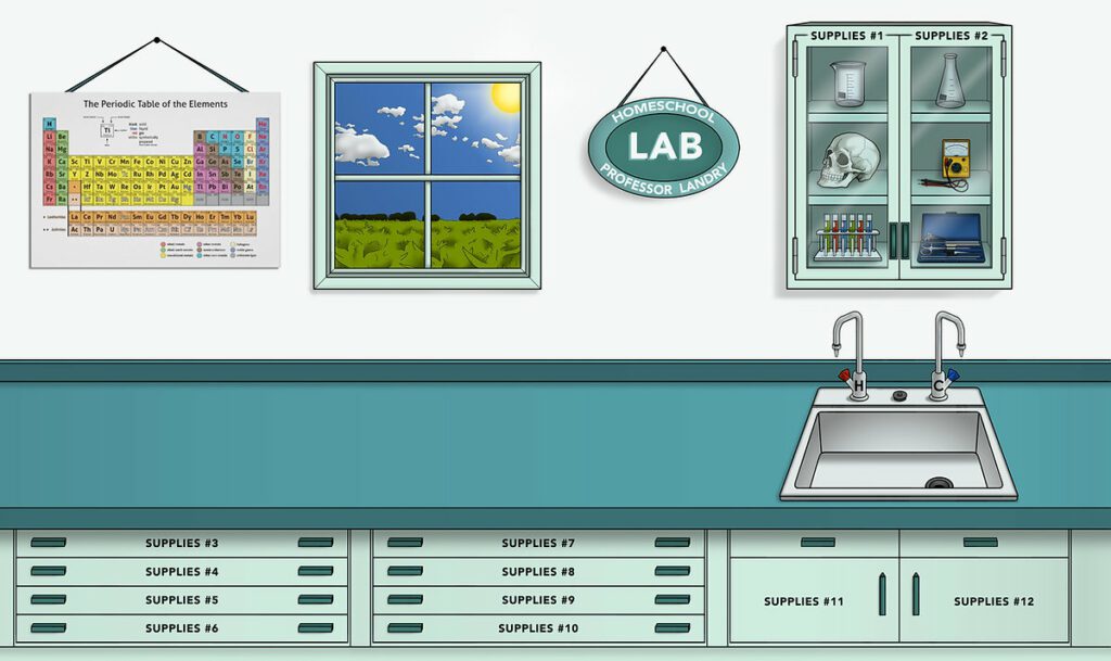 This is the virtual lab. 
